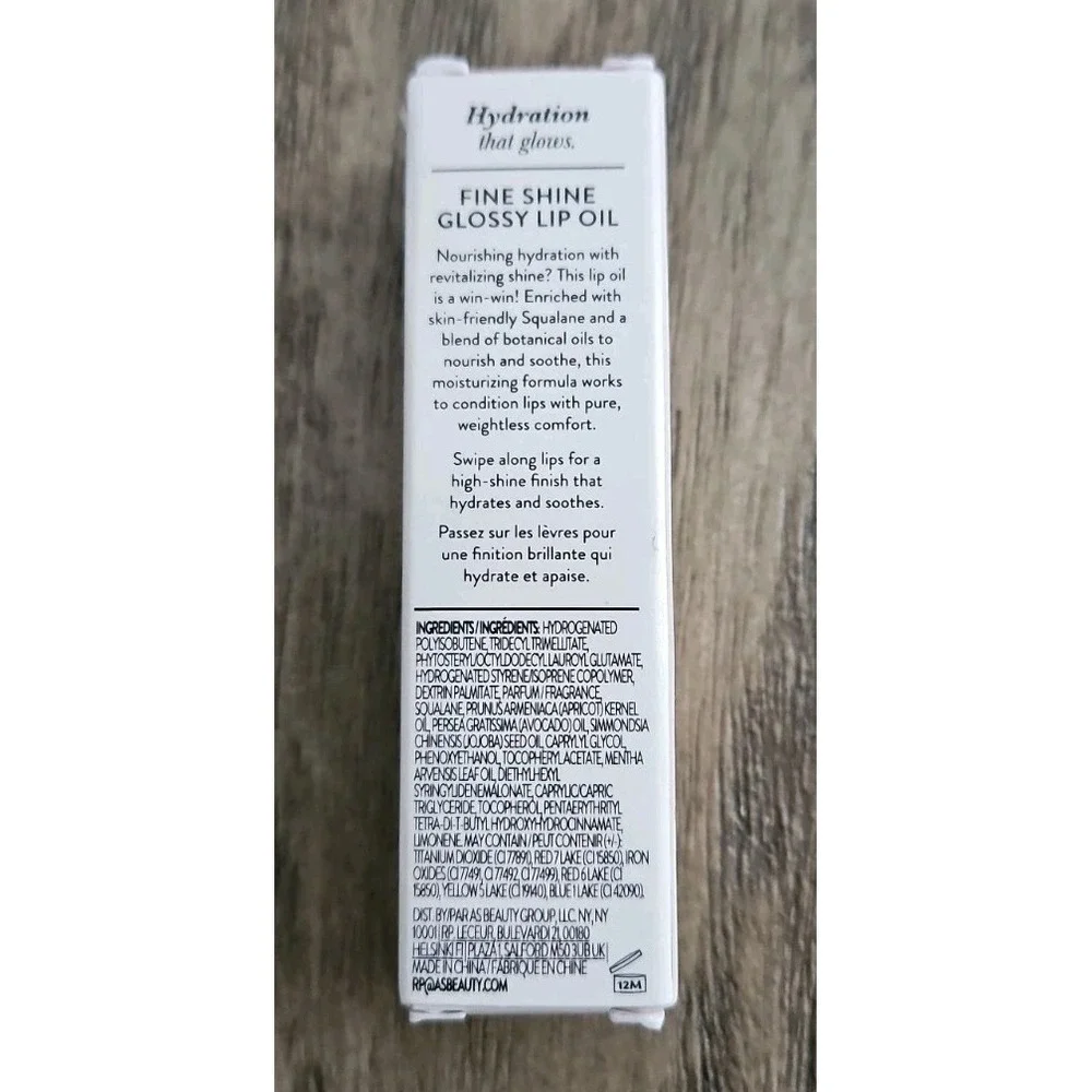 Laura Geller Fine Shine Lip Oil Gloss – Sweet Pink Lightweight Shine